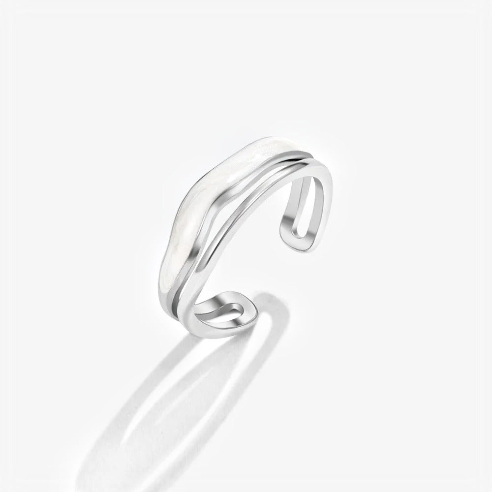 Anillo Sahara plata
