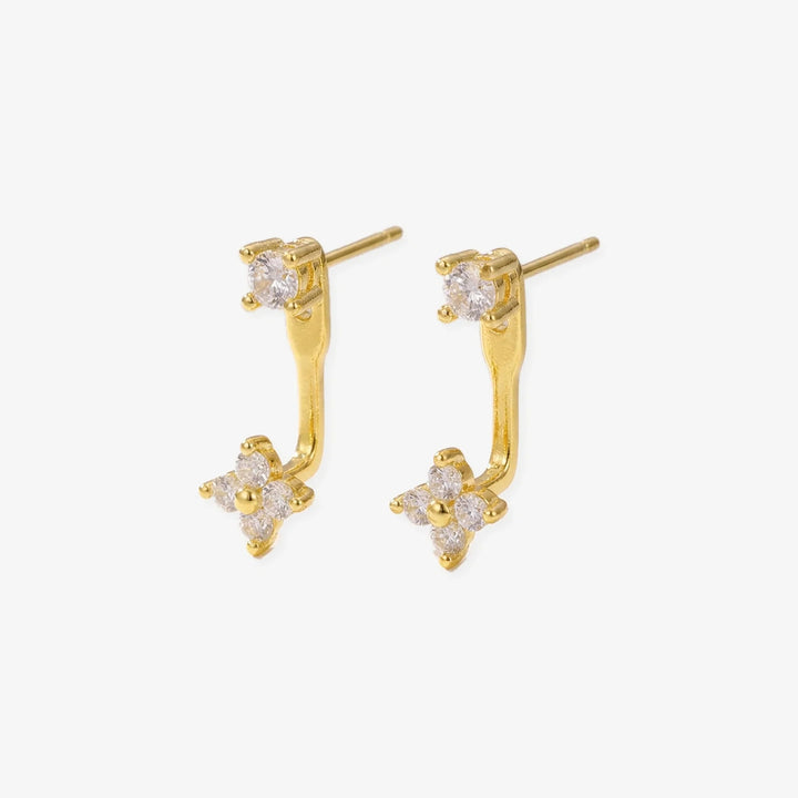 Pendientes Aura oro