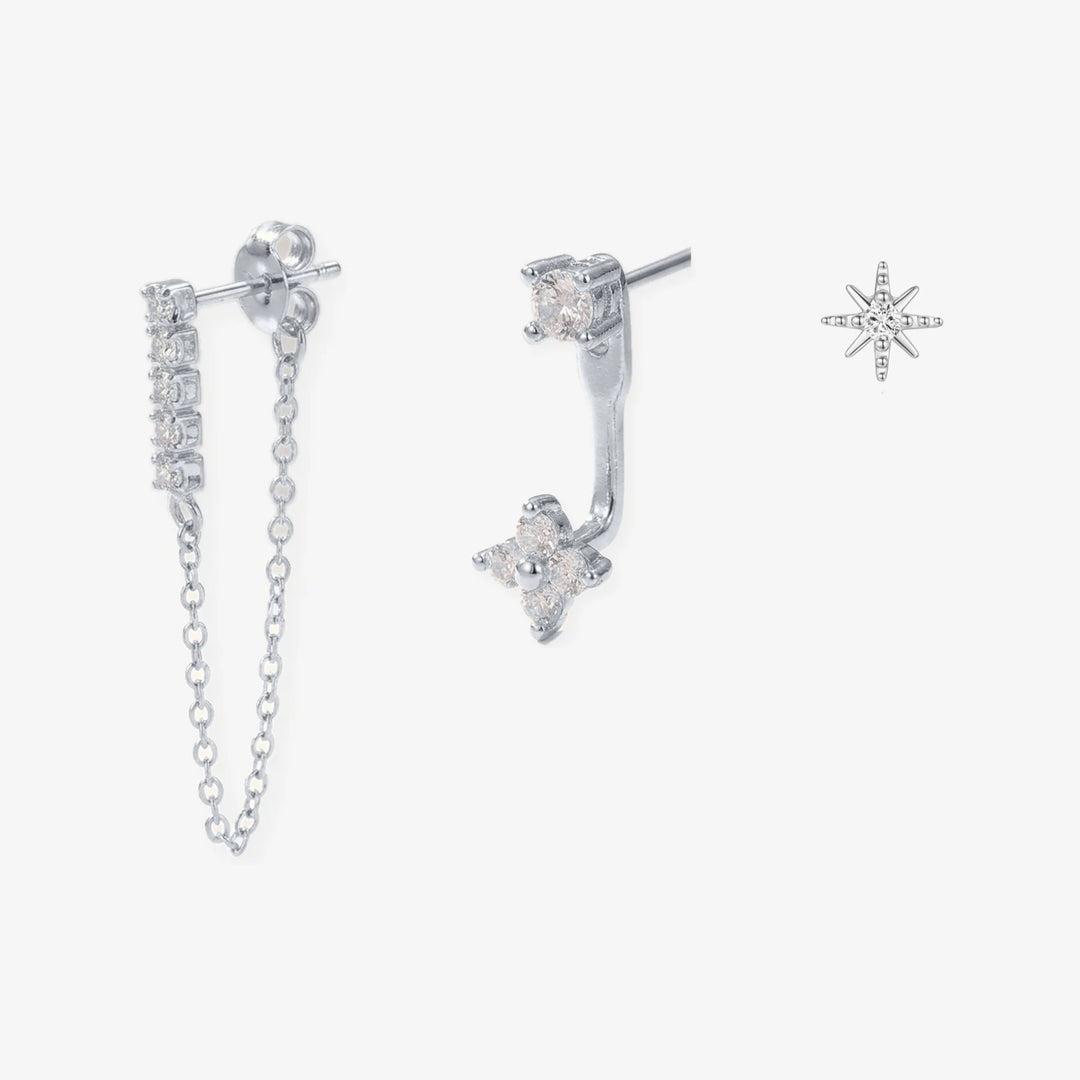 Set Aurora plata