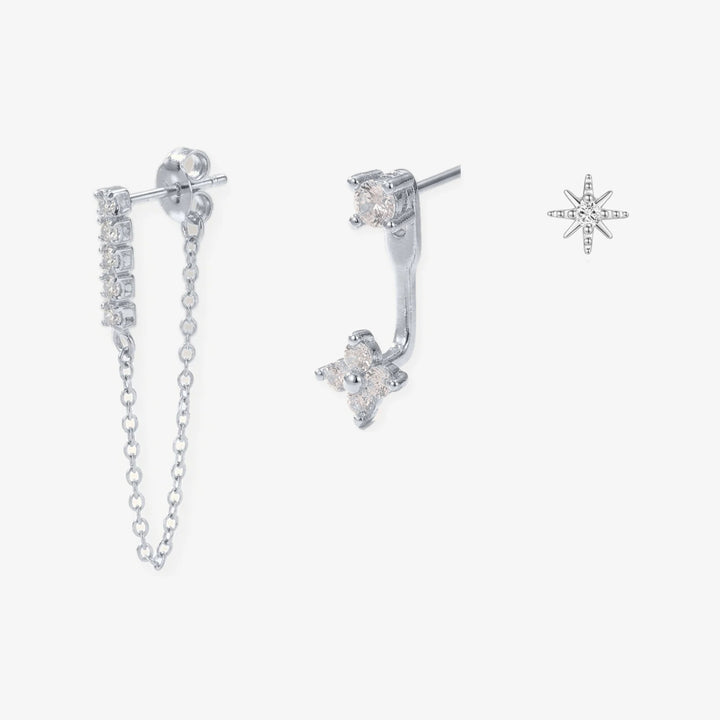 Set Aurora plata