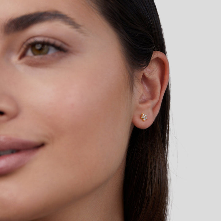 Pendientes Flor