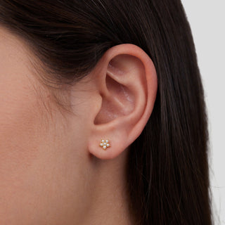 Pendientes Flor