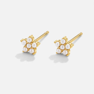 Pendientes Flor