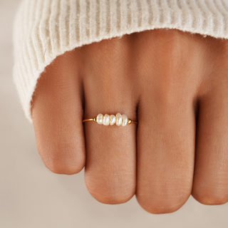 ANILLO PERLA