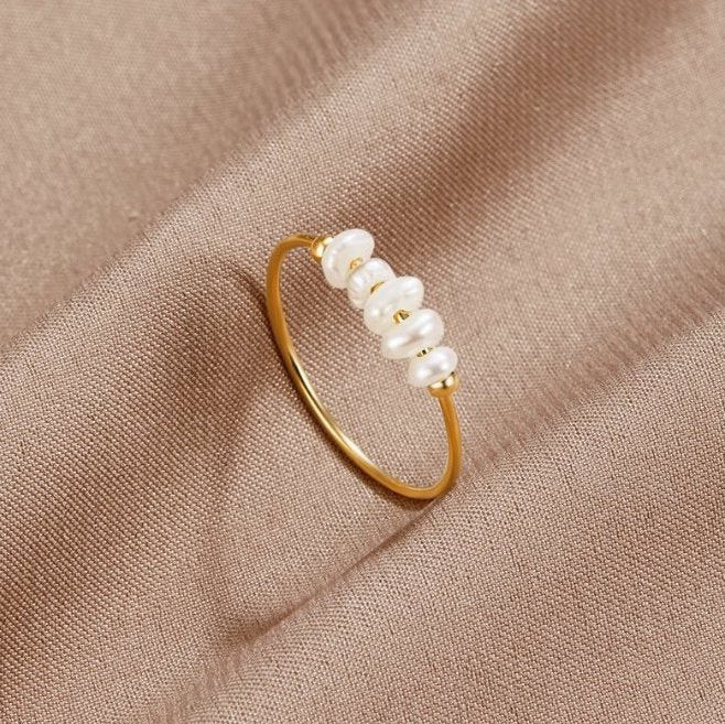 ANILLO PERLA