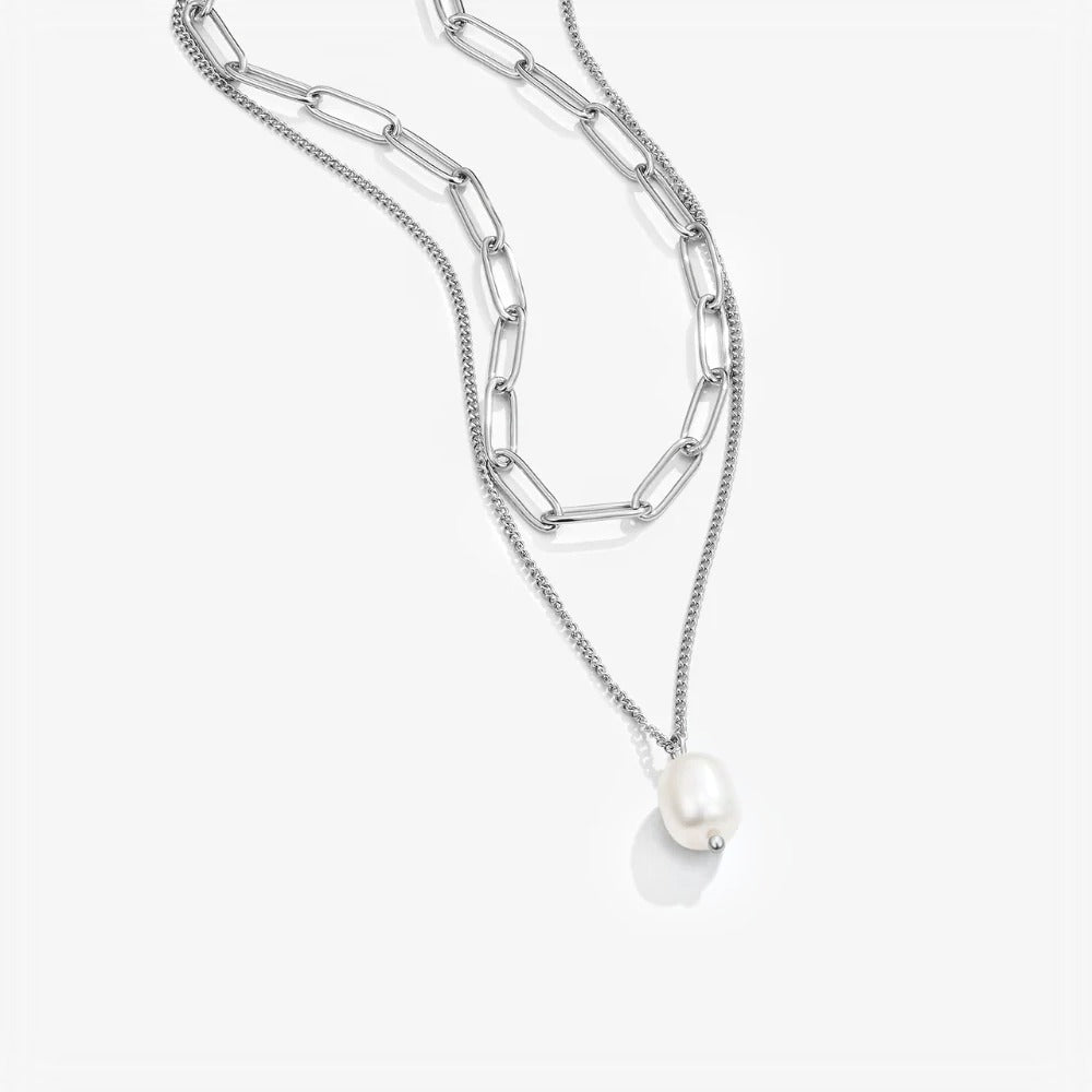Collar Ángela plata