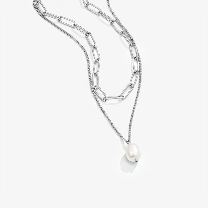 Collar Ángela plata