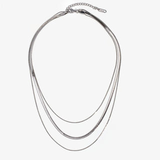 Collar Aria plata