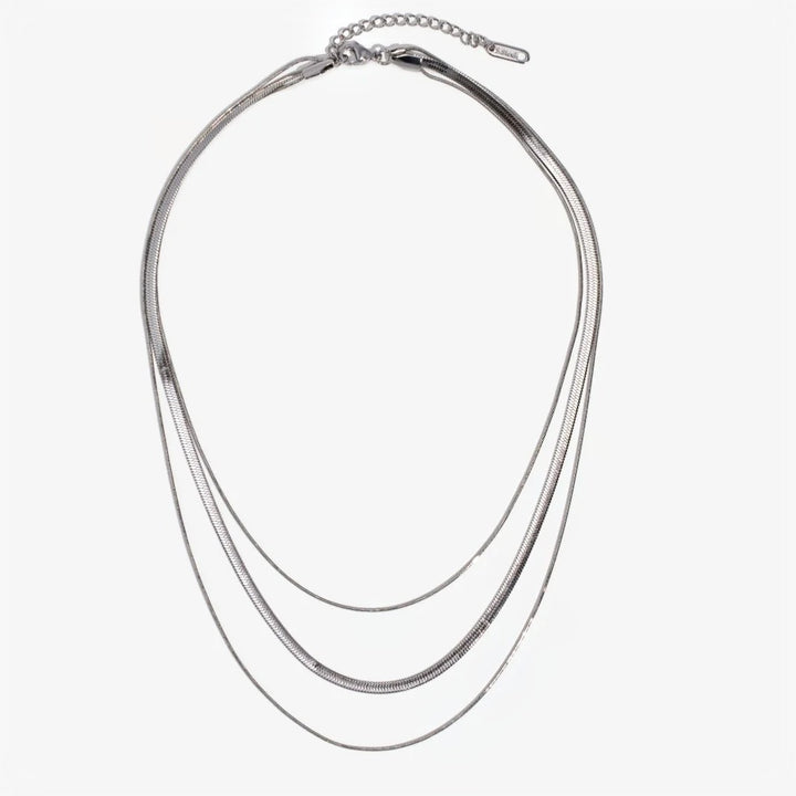 Collar Aria plata