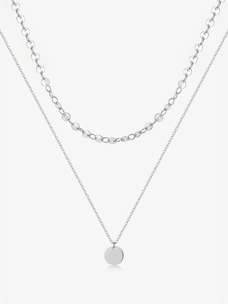 Collar Chiara plata