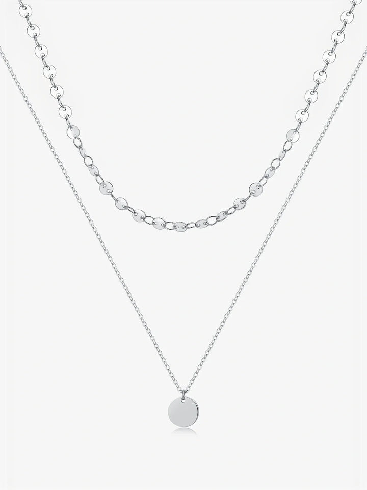 Collar Chiara plata