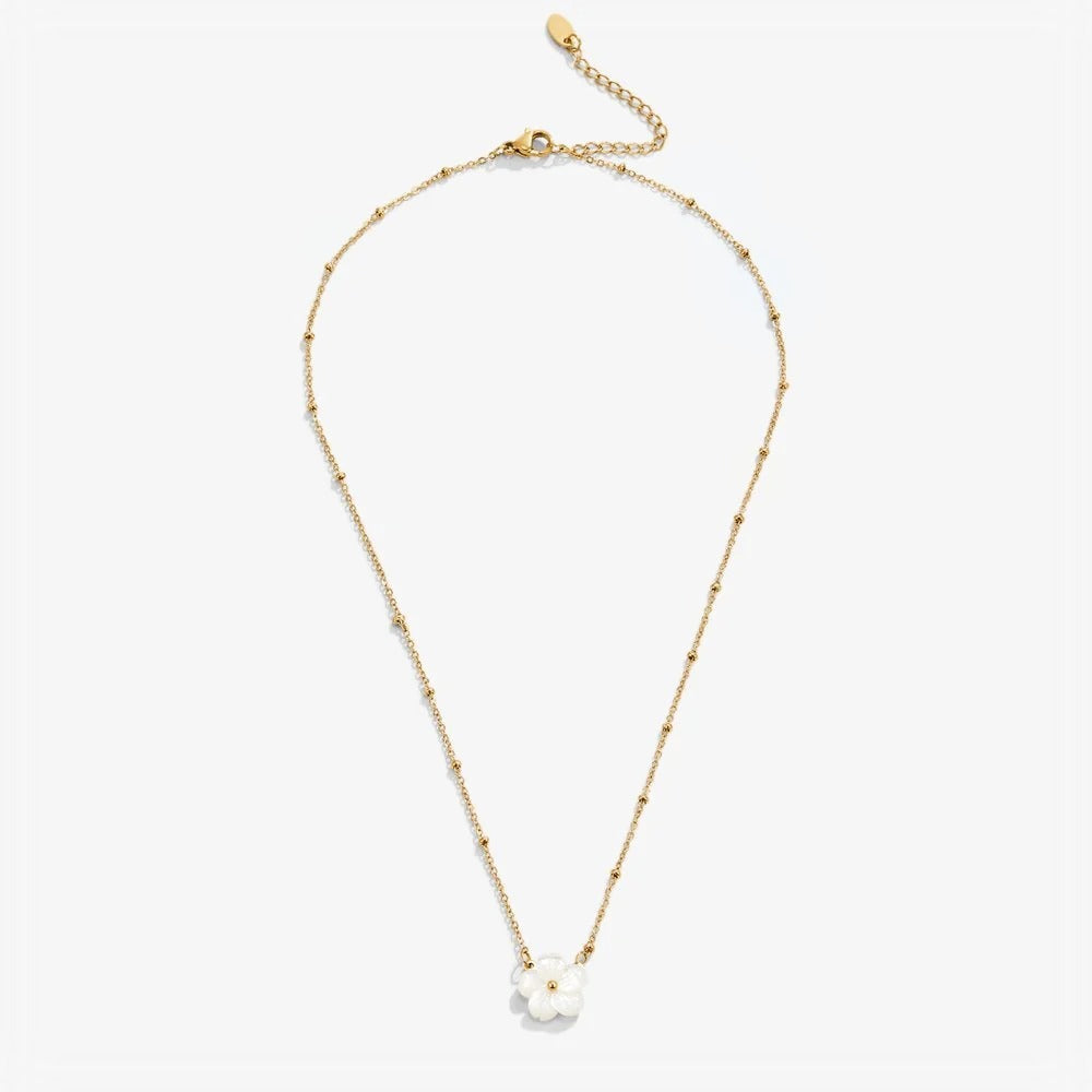 Collar Jazmín oro