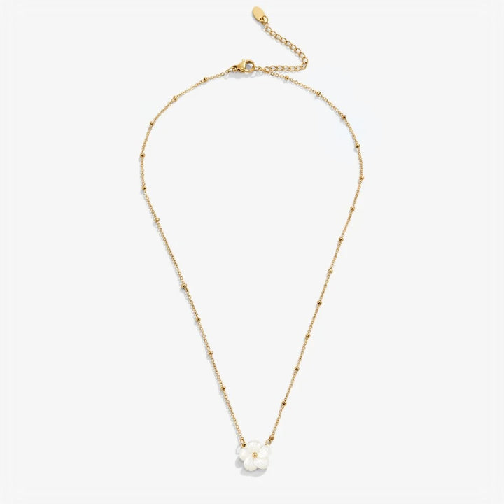 Collar Jazmín oro