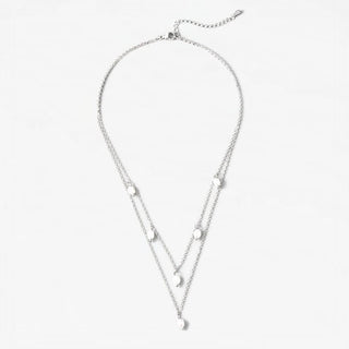Collar Kayla plata