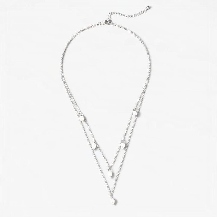 Collar Kayla plata