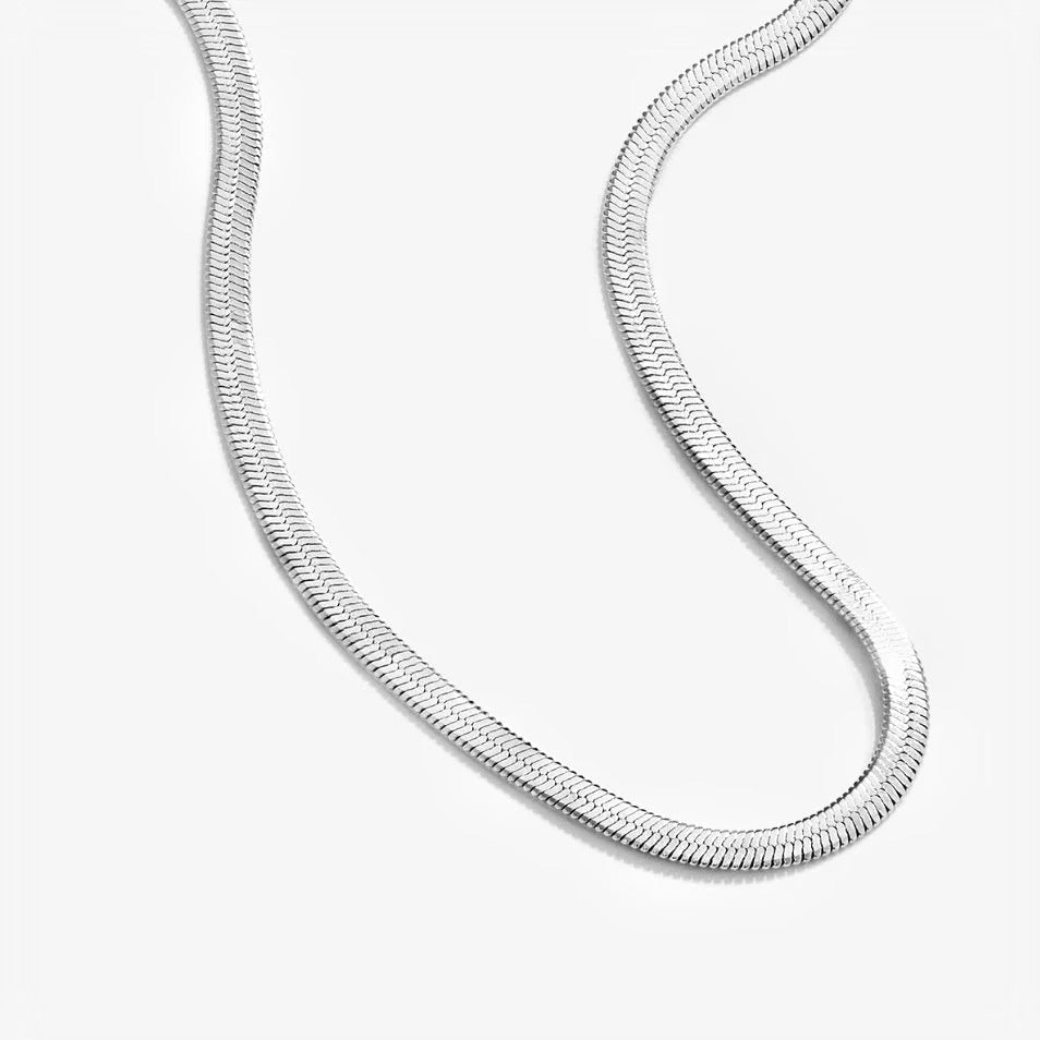Collar Lucienne plata