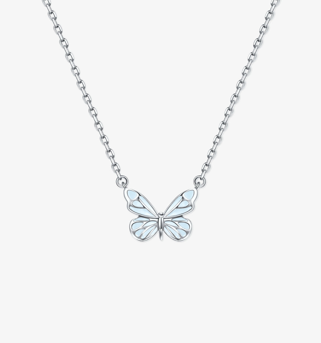 Collar Mariposa Luminosa