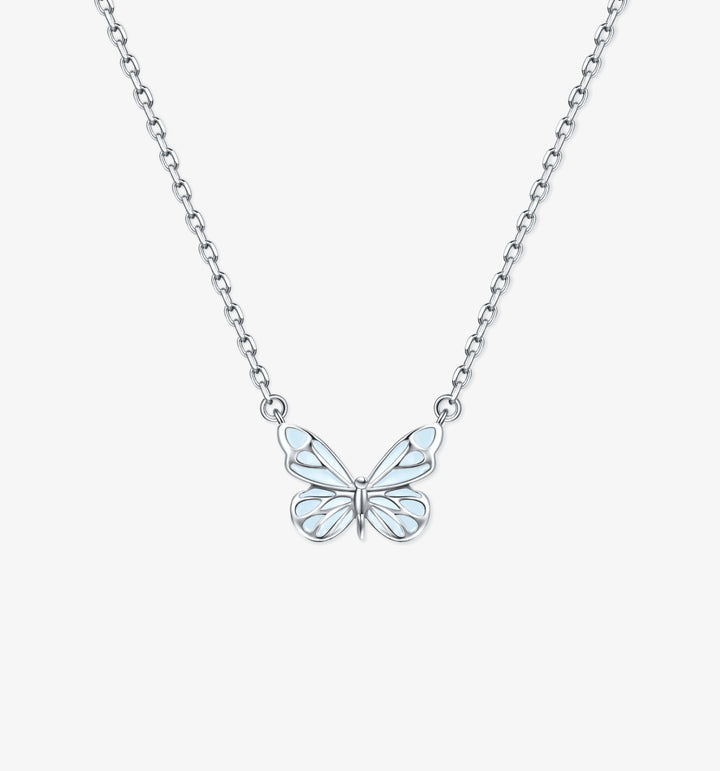 Collar Mariposa Luminosa