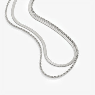Collar Mireia plata