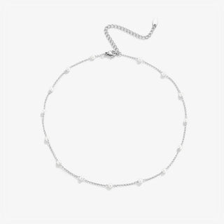 Collar Nura plata