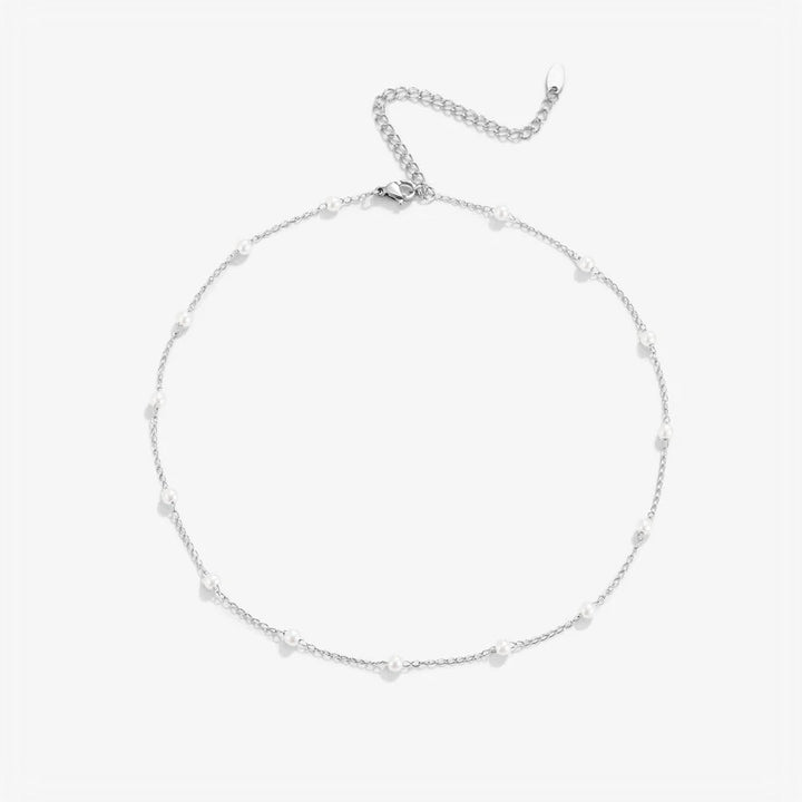 Collar Nura plata
