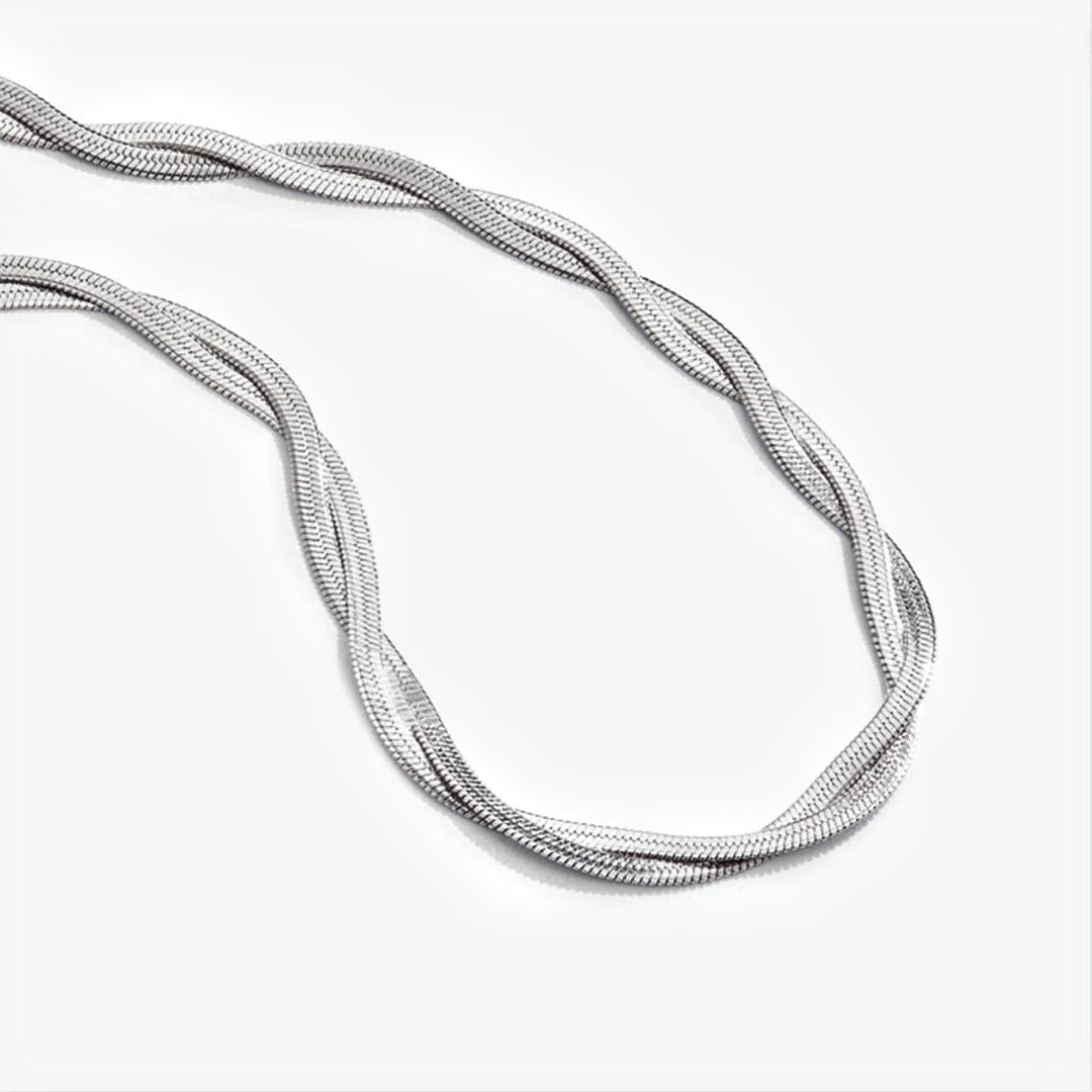 Collar Odette plata