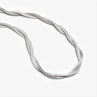 Collar Odette plata