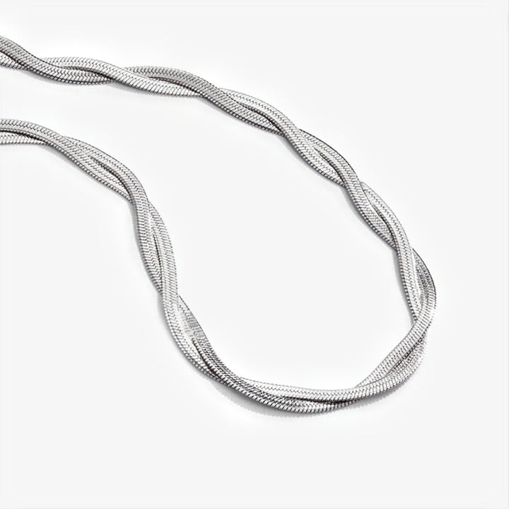 Collar Odette plata