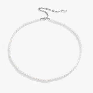 Collar Temi plata