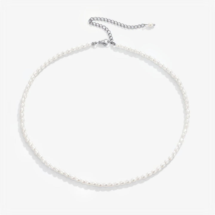 Collar Temi plata