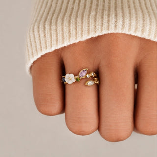 ANILLO FLORA