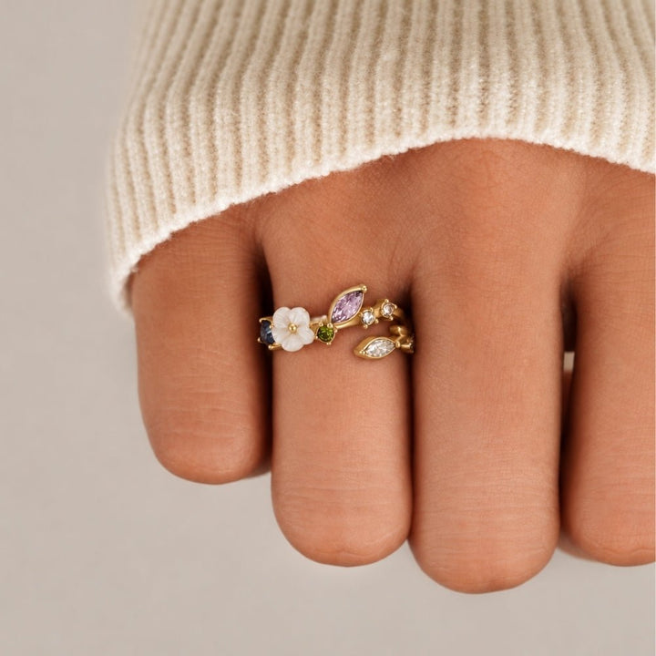 ANILLO FLORA