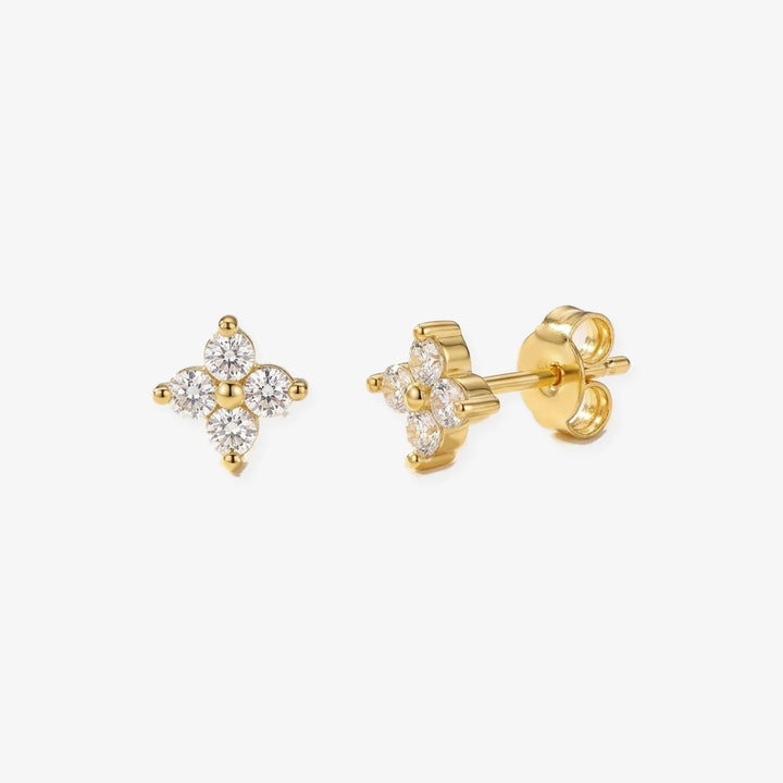 Pendientes Suerte oro