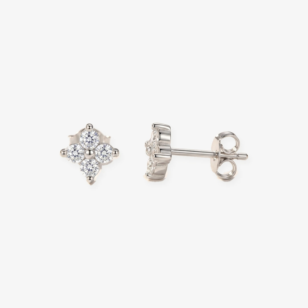 Pendientes Suerte plata