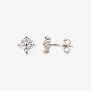 Pendientes Suerte plata