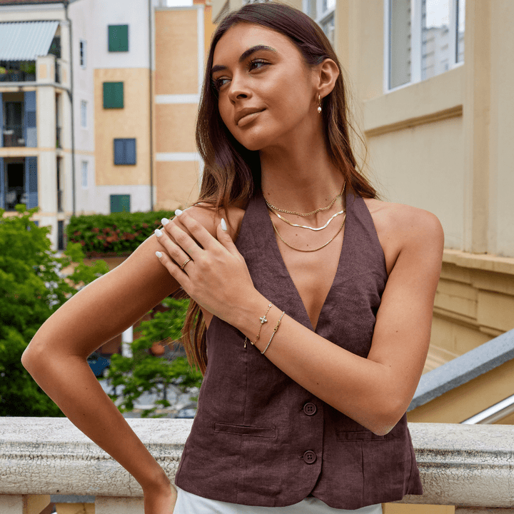 PULSERA TRÉBOL