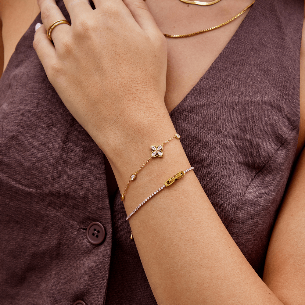 PULSERA TRÉBOL