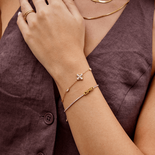 PULSERA TRÉBOL