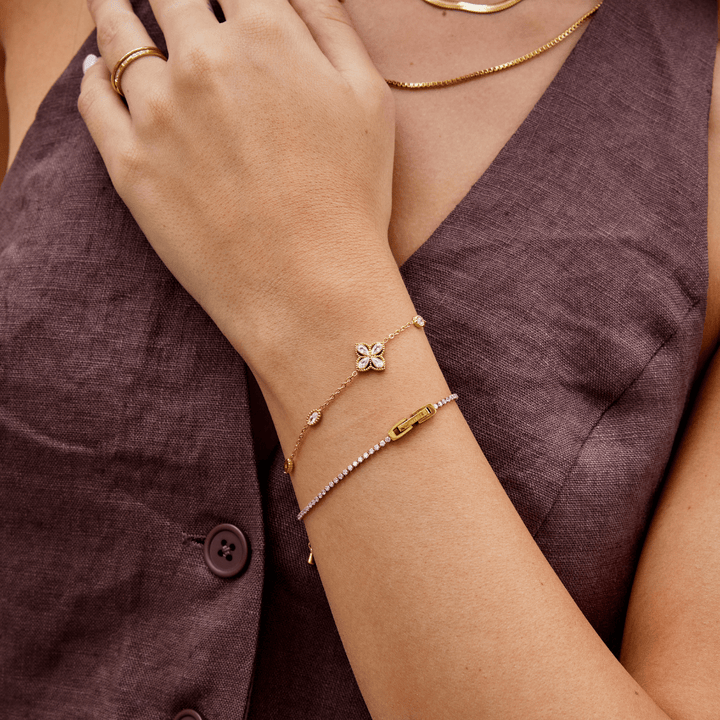 PULSERA TRÉBOL