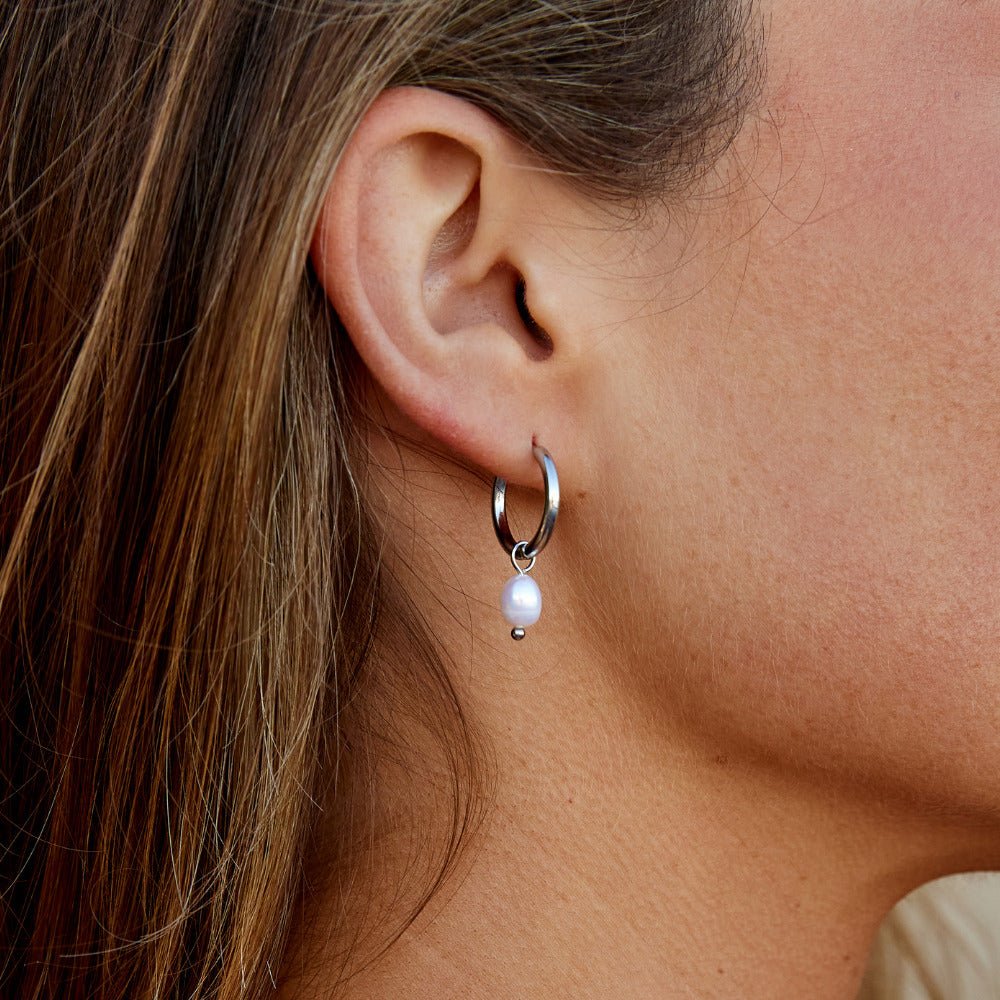 Pendientes Bella plata