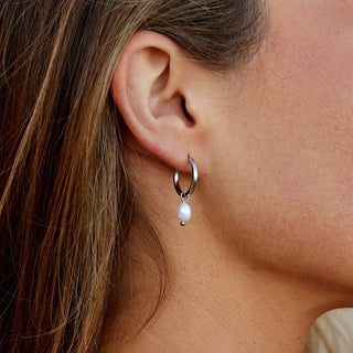 Pendientes Bella plata