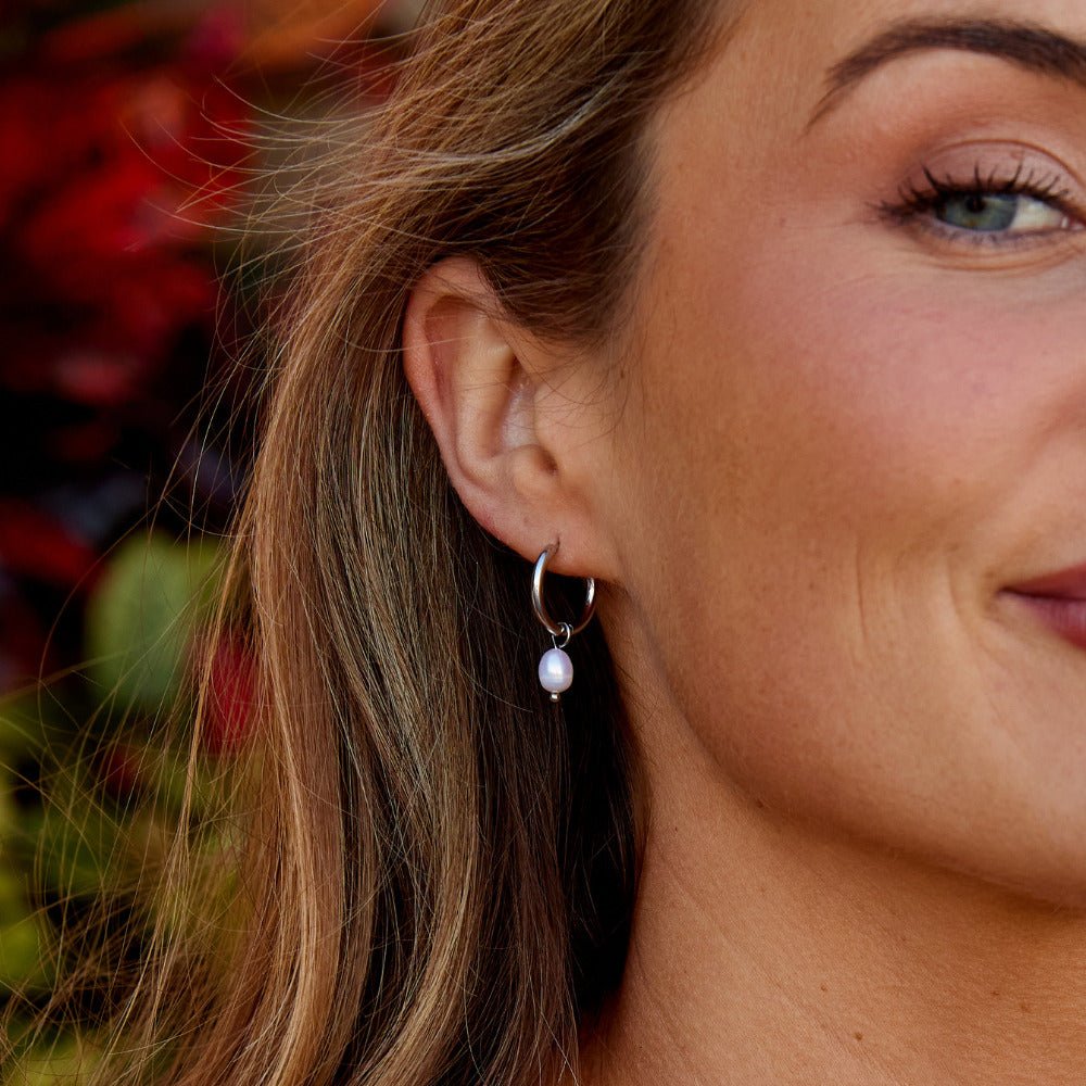 Pendientes Bella plata