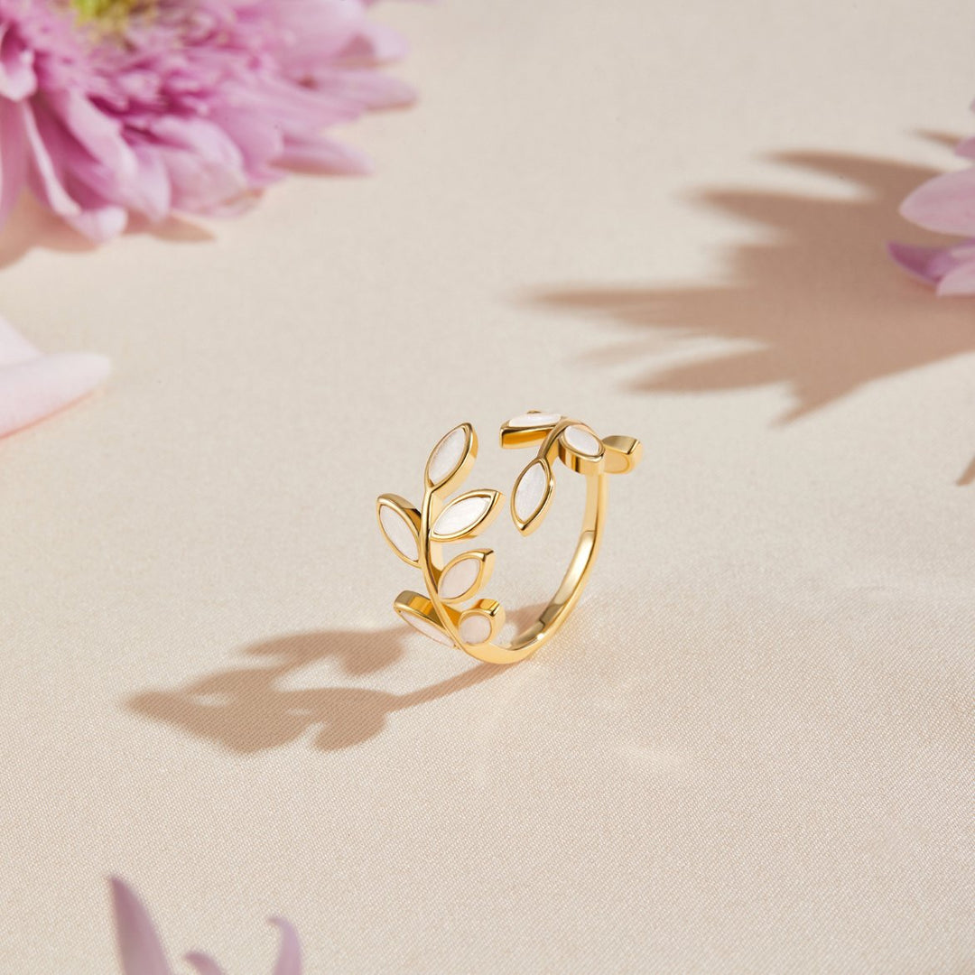 ANILLO LAUREL
