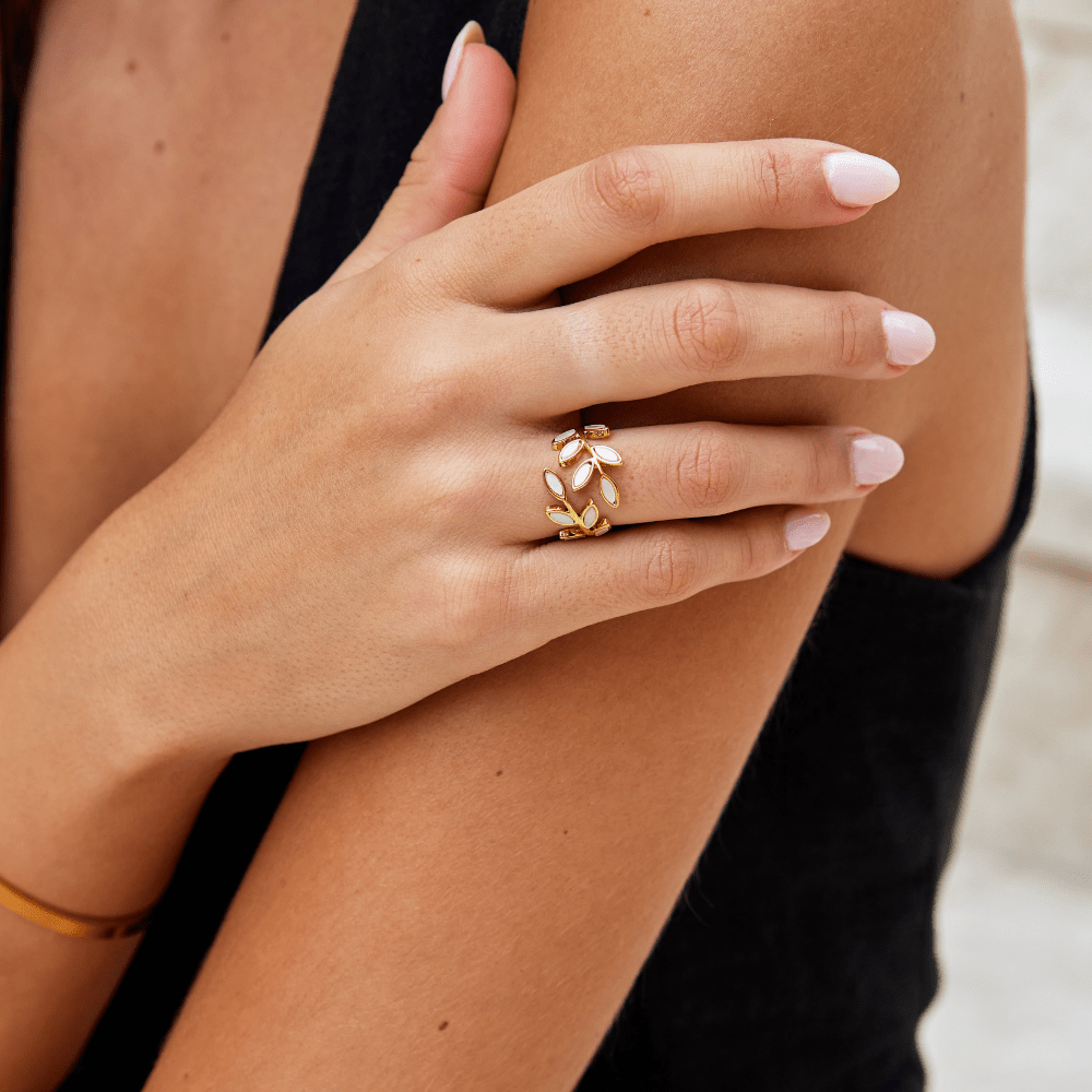 ANILLO LAUREL