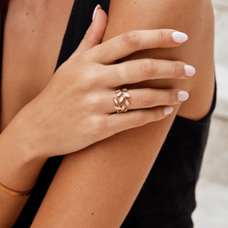 ANILLO LAUREL