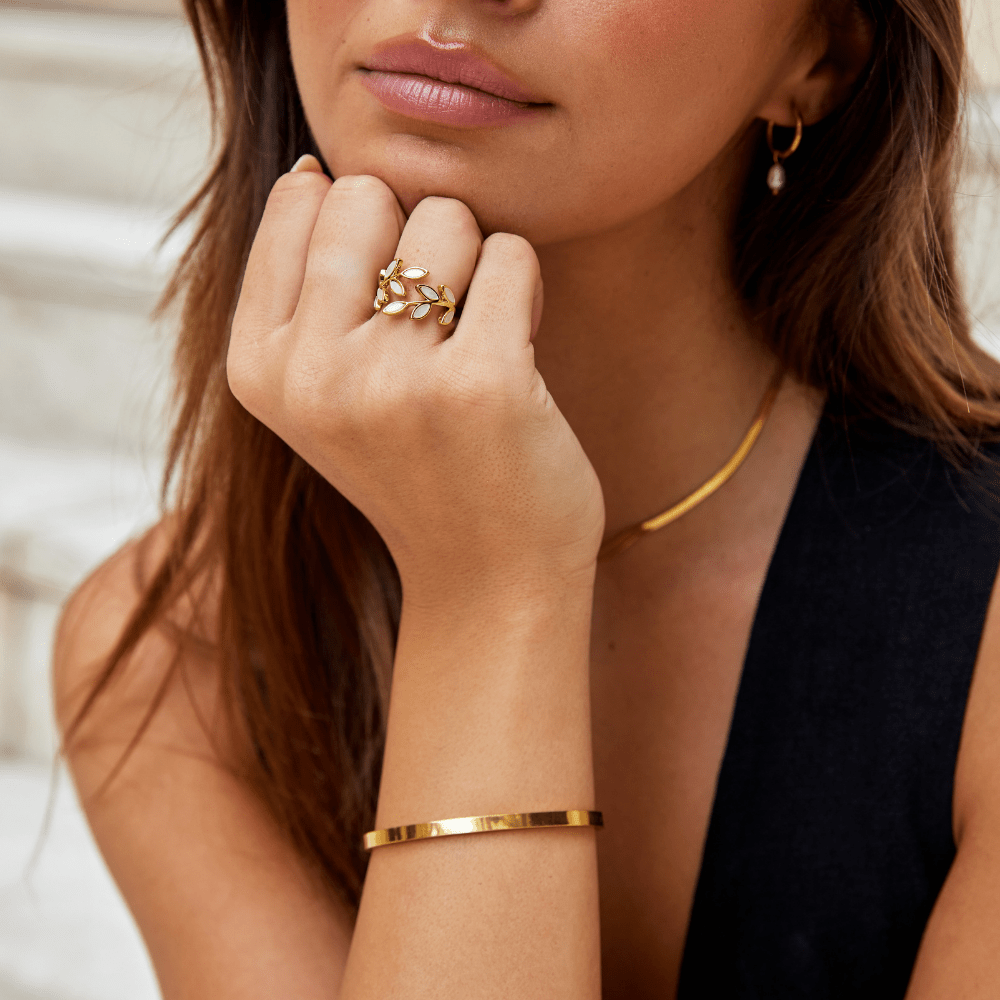 ANILLO LAUREL