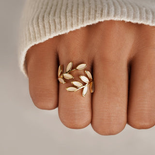 ANILLO LAUREL