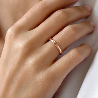 Anillo Contigo oro