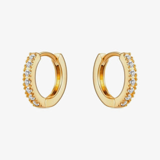Aros Brillo oro