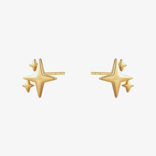 Pendientes Chispa oro